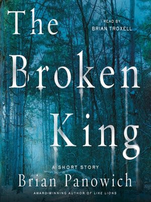 cover image of The Broken King